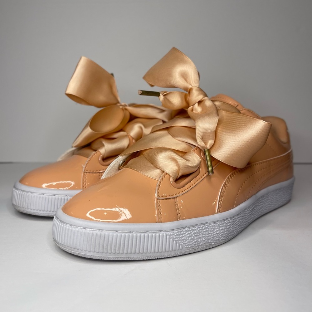 Puma Basket Heart Patent “Dusty Coral”
